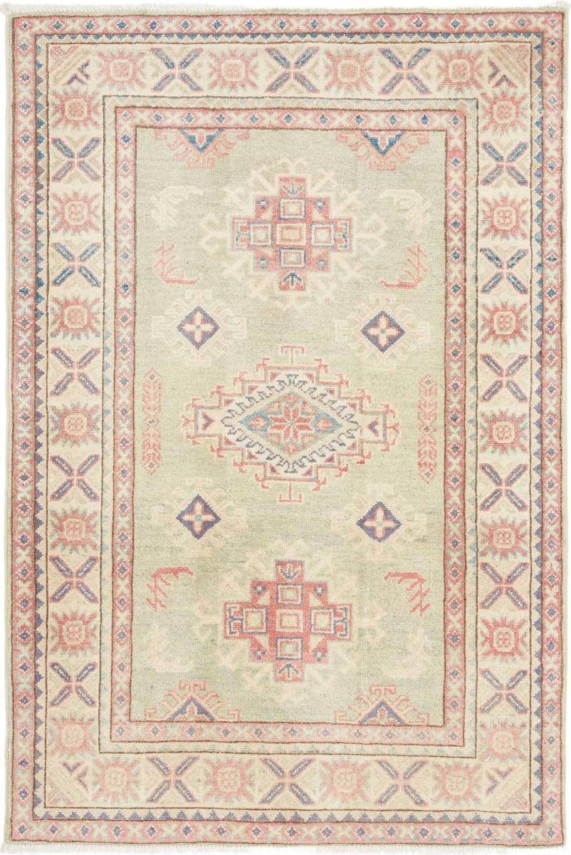 Tapis pakistanais Kazak 147x99 147x99, Tapis persan Noué à la main