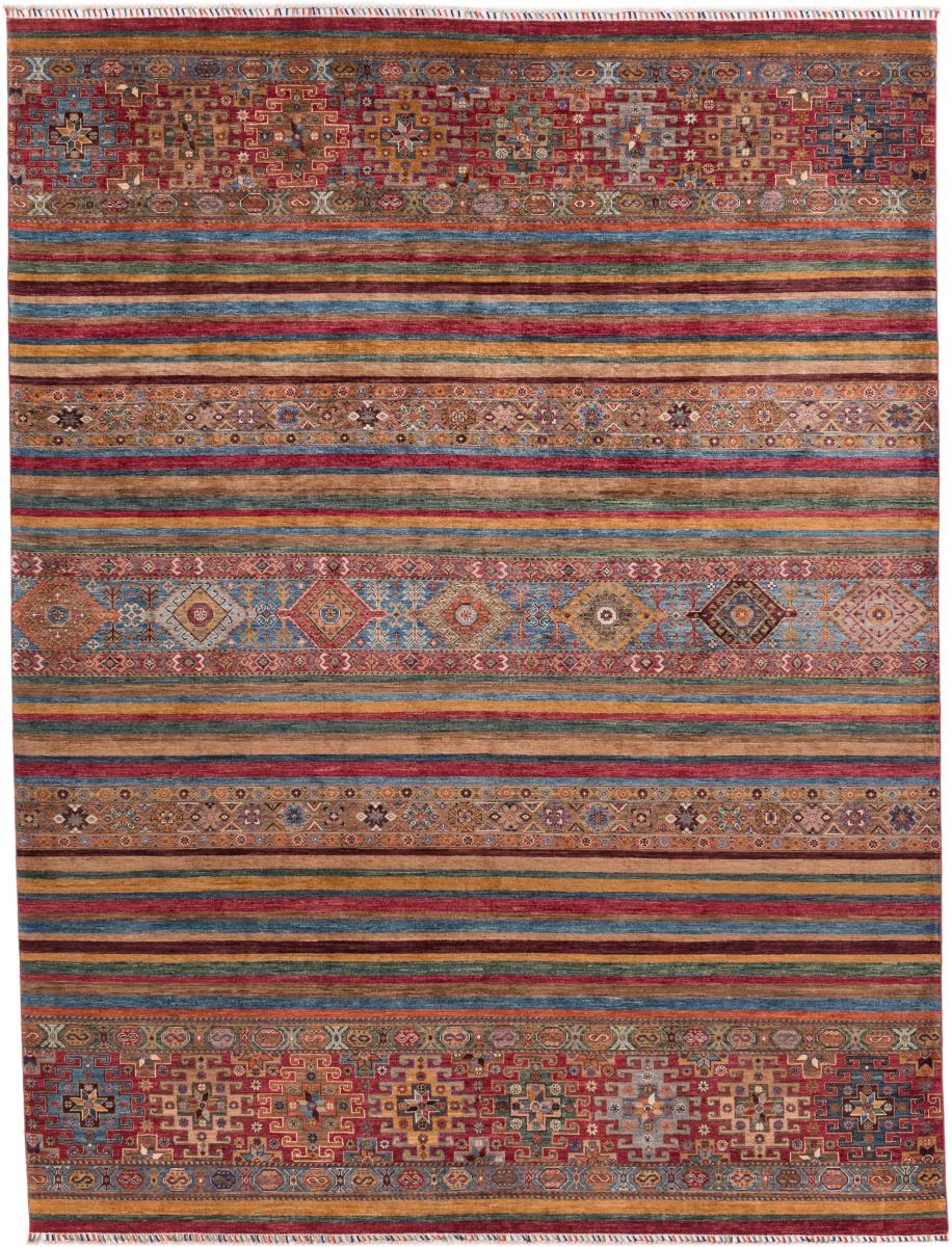 Afghan rug Arijana Shaal 364x276 364x276, Persian Rug Knotted by hand