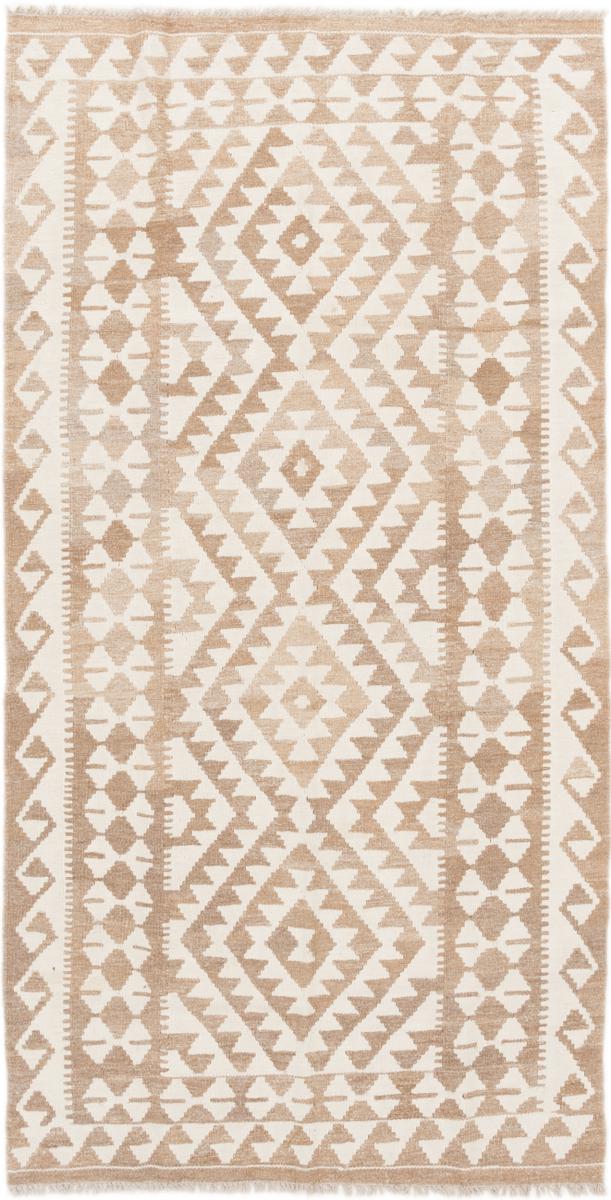 Tapete afegão Kilim Afegão Heritage 198x103 198x103, Tapete persa Tecido à mão