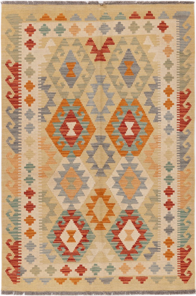 Αφγανικό χαλί Κιλίμ Afghan 151x101 151x101, Περσικό χαλί Χειροποίητο υφαντό