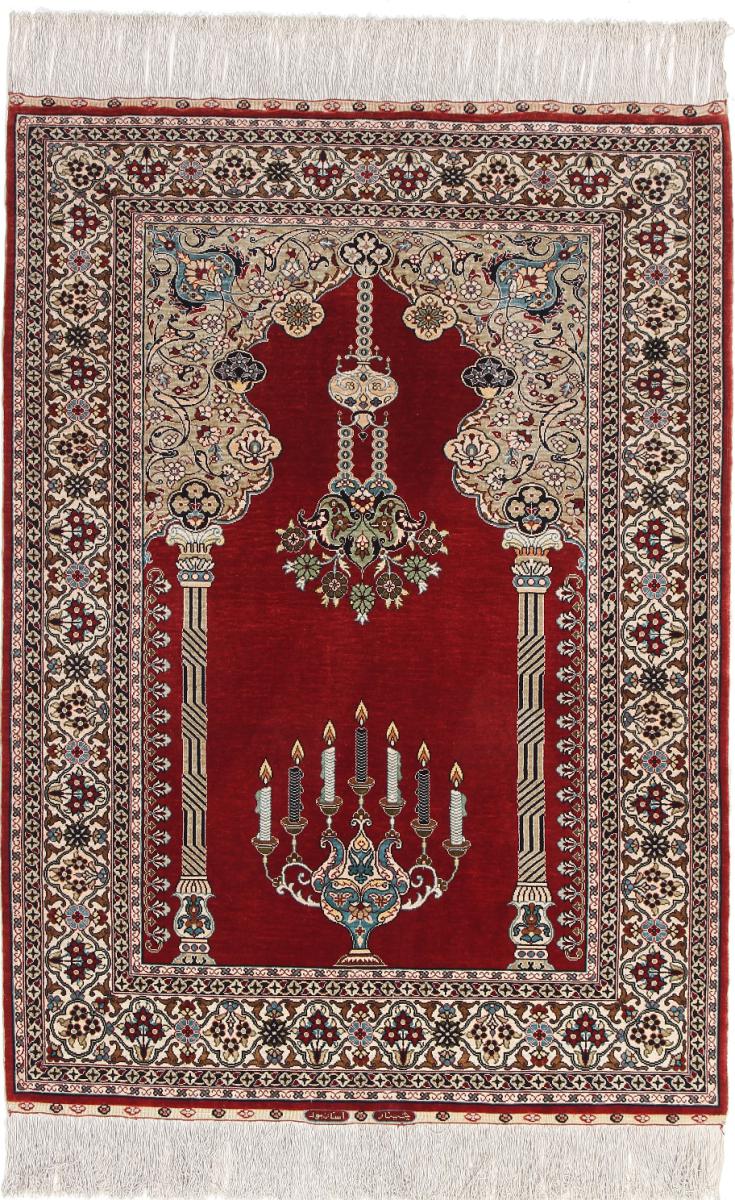  Cinar 128x91 128x91, Persian Rug Knotted by hand