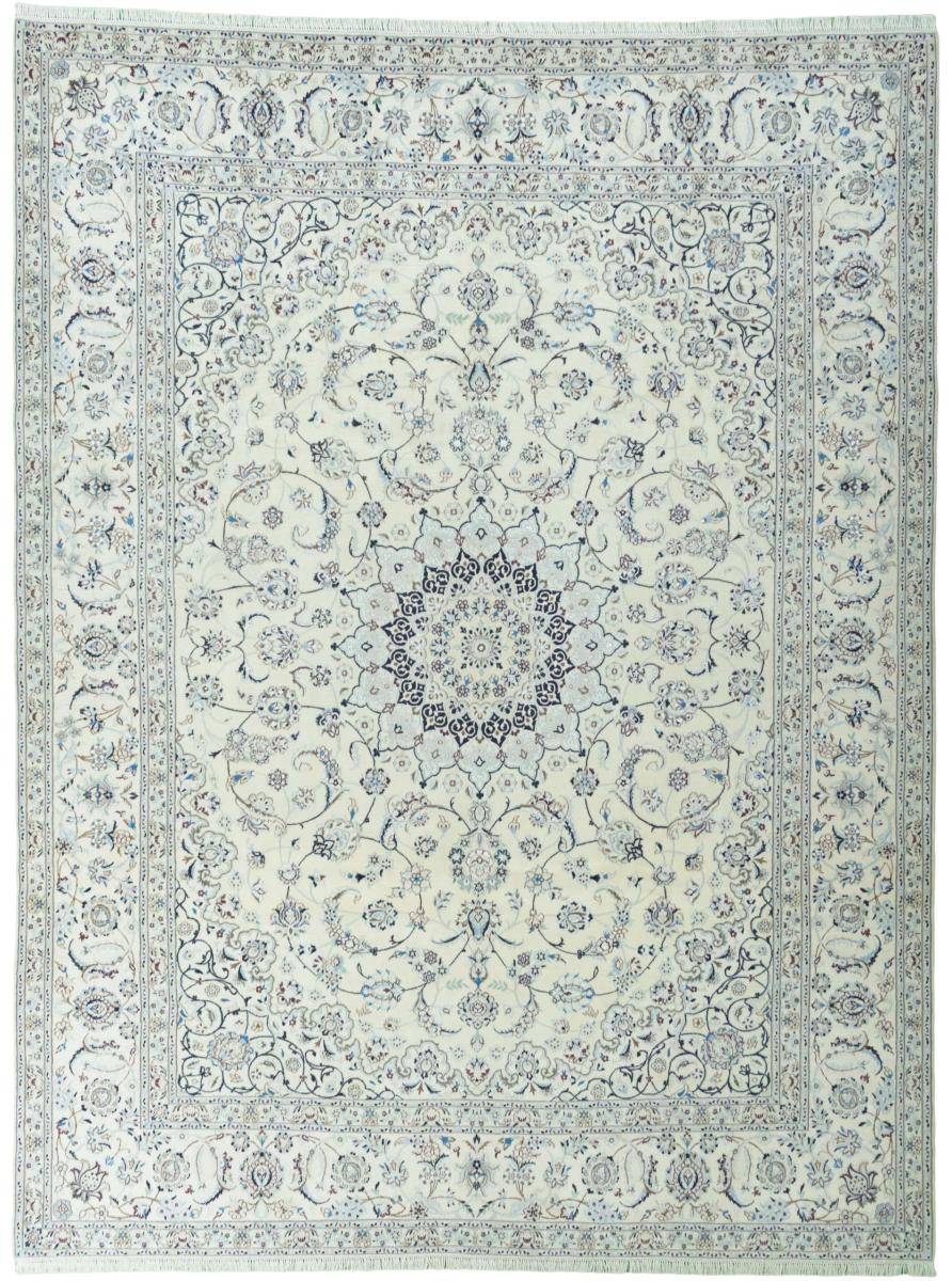 Perserteppich Nain 9La 401x301 401x301, Perserteppich Handgeknüpft