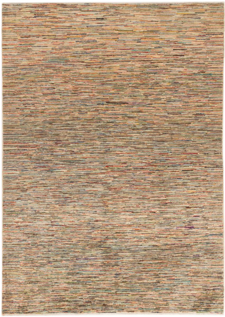 Persian Rug Persian Gabbeh 9'3"x6'6" 9'3"x6'6", Persian Rug Knotted by hand