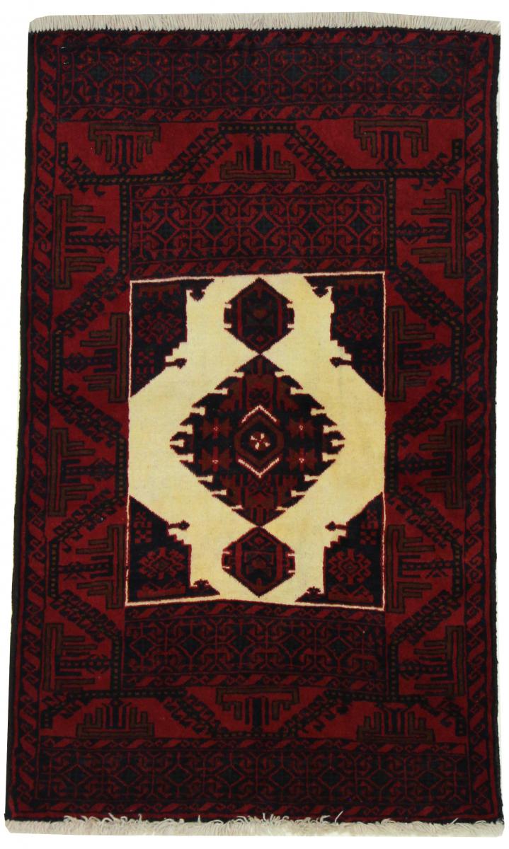 Perzisch tapijt Baluch 147x89 147x89, Perzisch tapijt Handgeknoopte