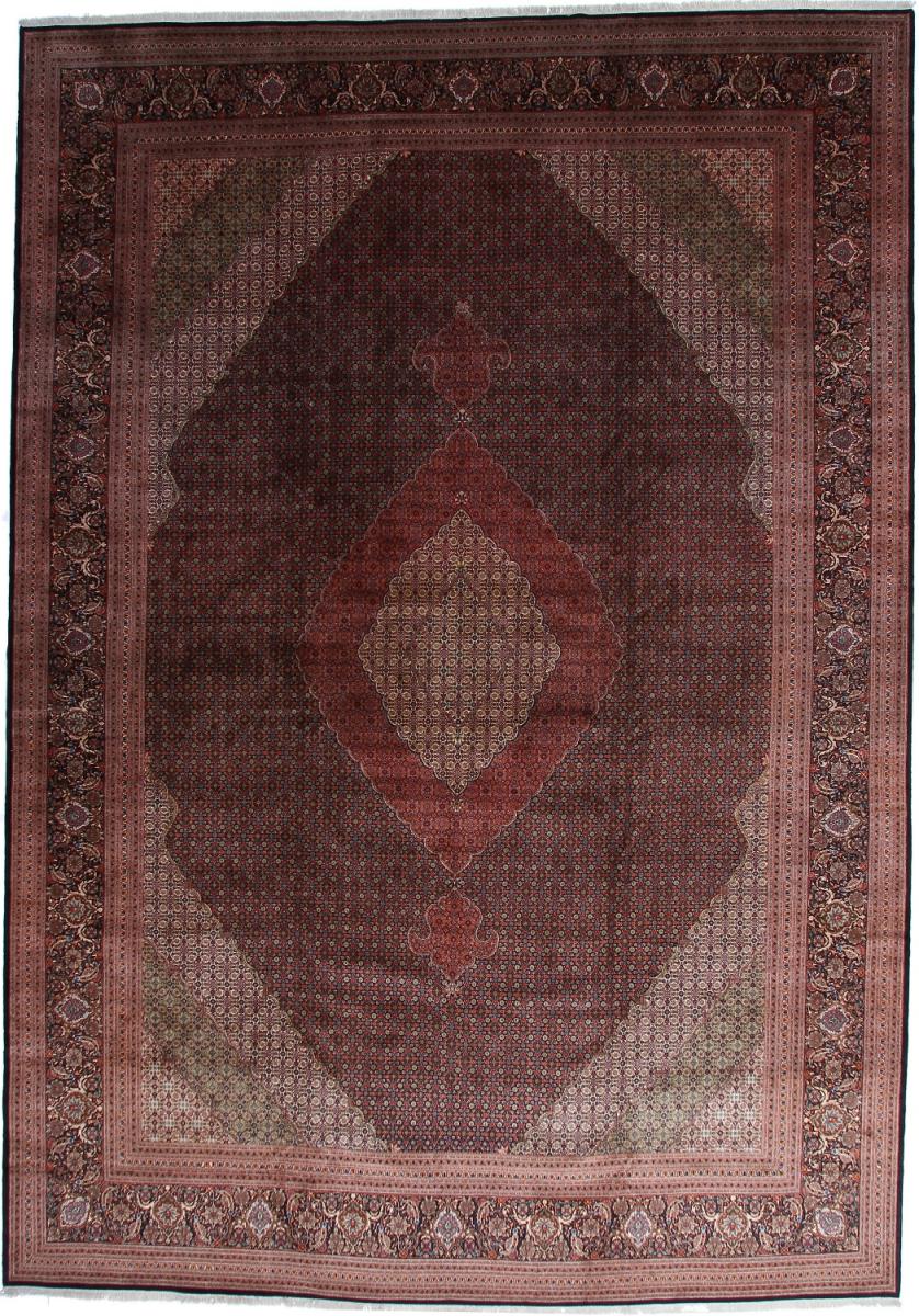 Tapete persa Tabriz 50Raj 581x403 581x403, Tapete persa Atado à mão