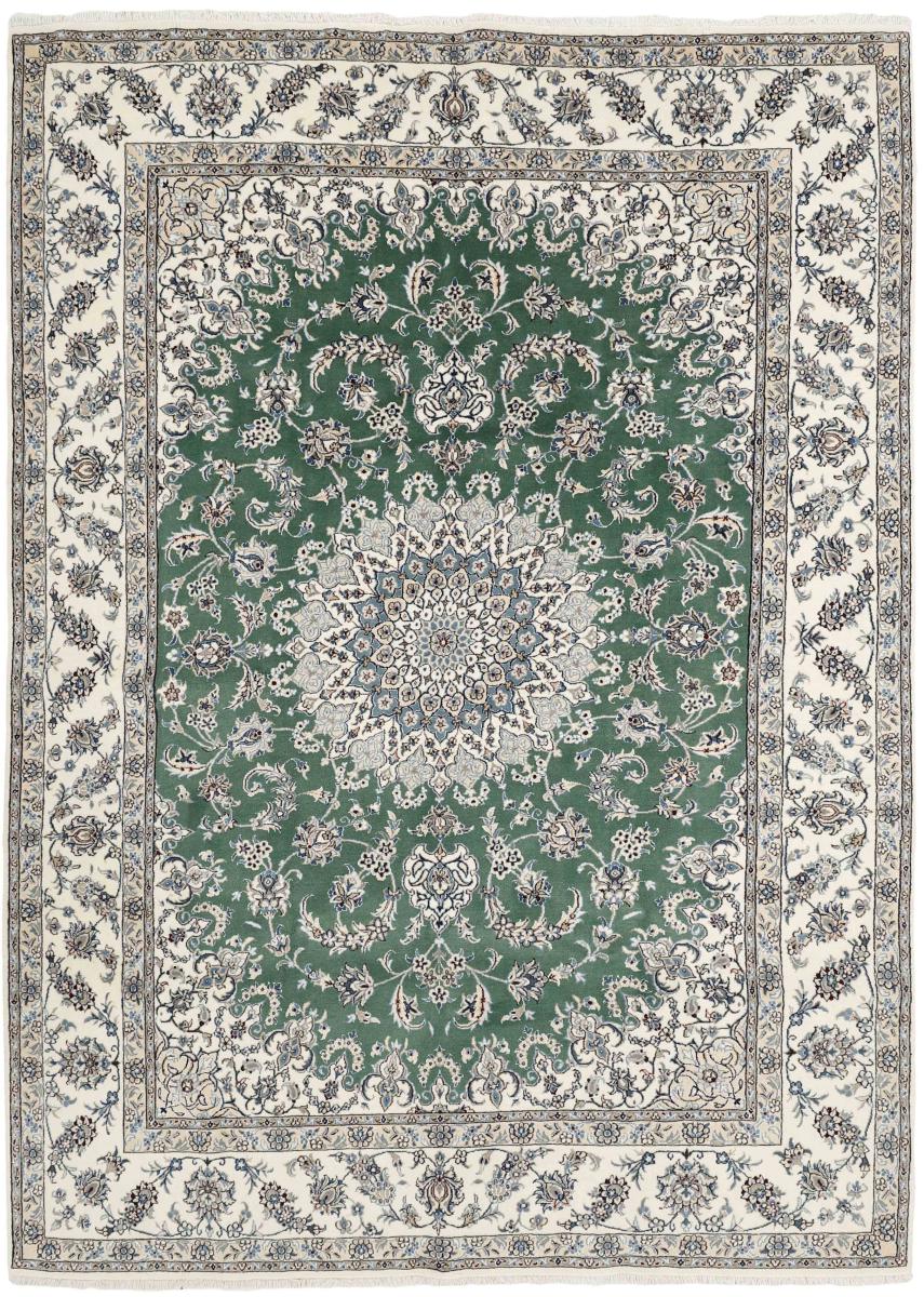 Tappeto persiano Nain 351x247 351x247, Tappeto persiano Annodato a mano