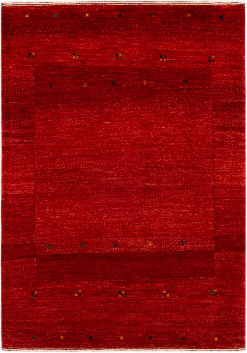 Dywan perski Persja Gabbeh Loribaft Atash 111x81 111x81, Dywan perski Ręcznie tkane