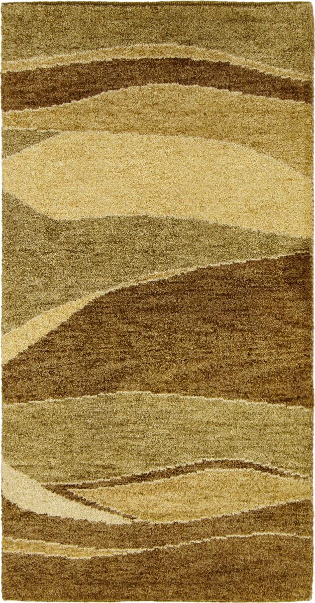 Alfombra india Gabbeh 135x73 135x73, Alfombra persa Anudado a mano