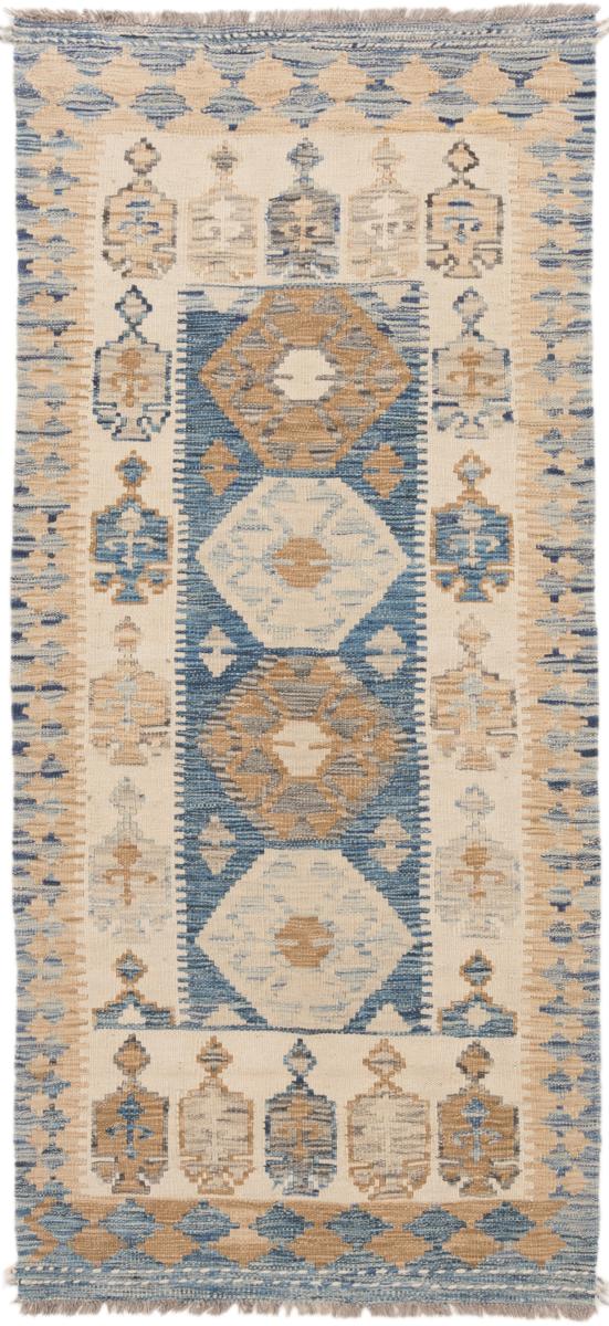 Tapete afegão Kilim Afegão 197x89 197x89, Tapete persa Tecido à mão