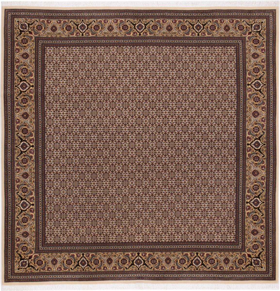 Perzisch tapijt Tabriz 50Raj 197x199 197x199, Perzisch tapijt Handgeknoopte
