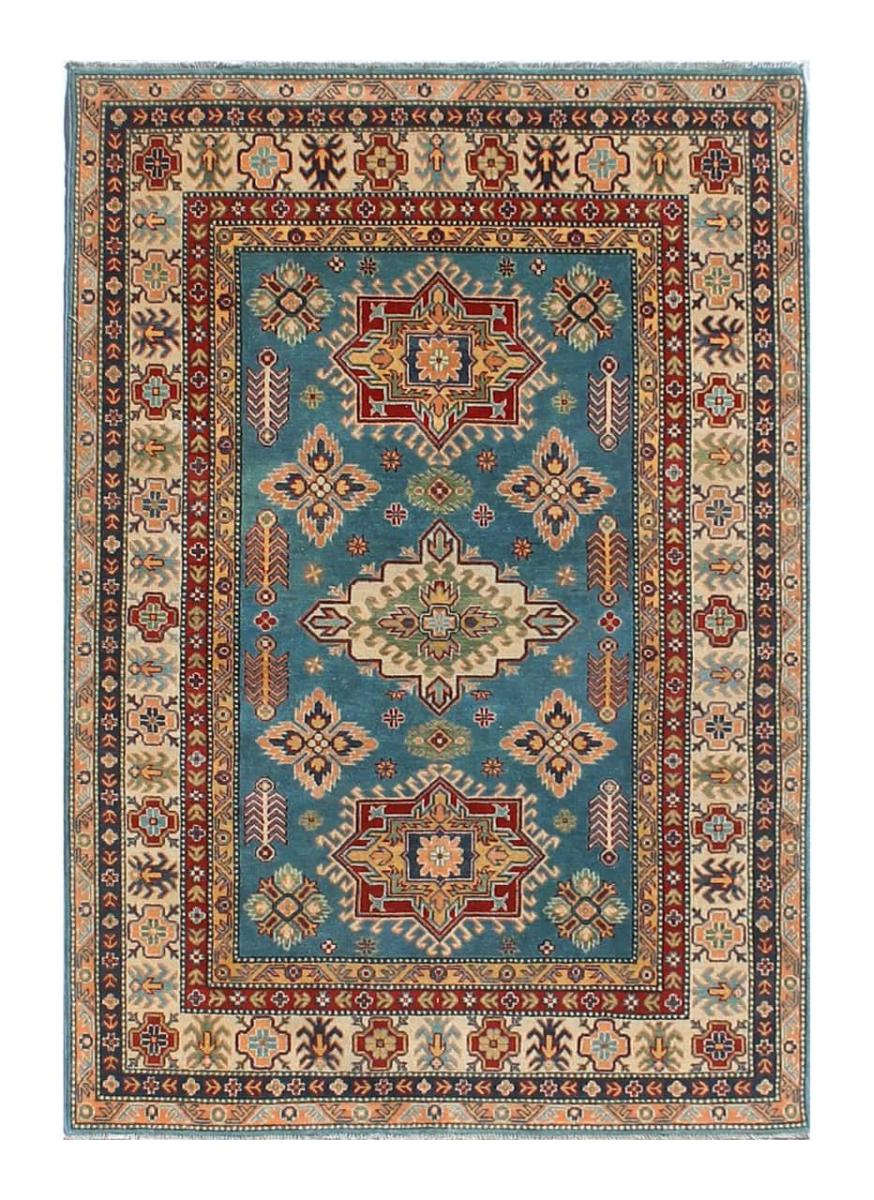 Afghanska mattan Kazak Ghazni 237x172 237x172, Persisk matta Knuten för hand