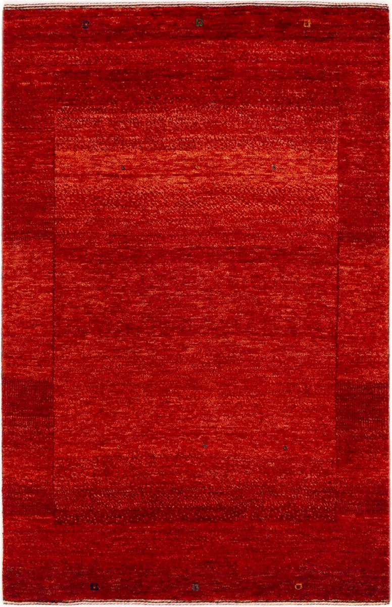 Dywan perski Persja Gabbeh Loribaft Atash 121x77 121x77, Dywan perski Ręcznie tkane