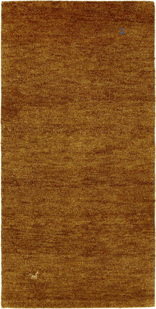 Alfombra india Gabbeh 139x72 139x72, Alfombra persa Anudado a mano