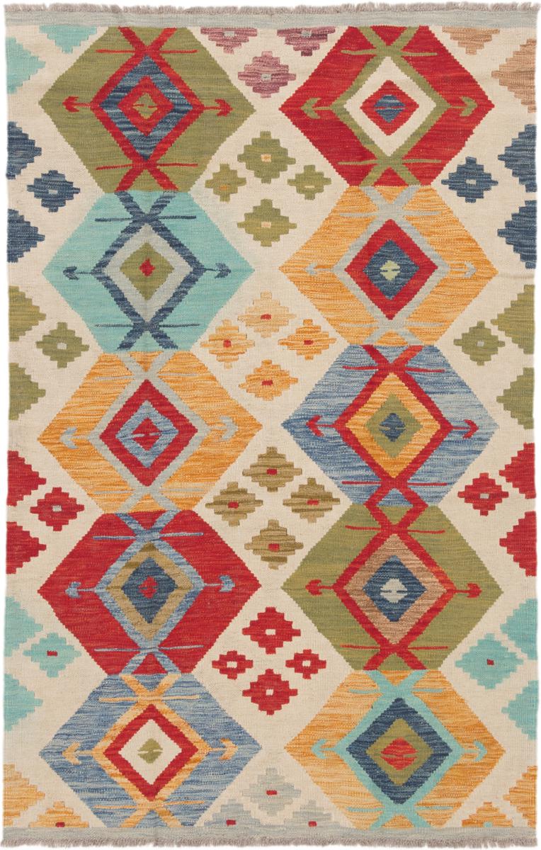 Afgán szőnyeg Kilim Afgán 183x117 183x117, Perzsa szőnyeg szőttesek