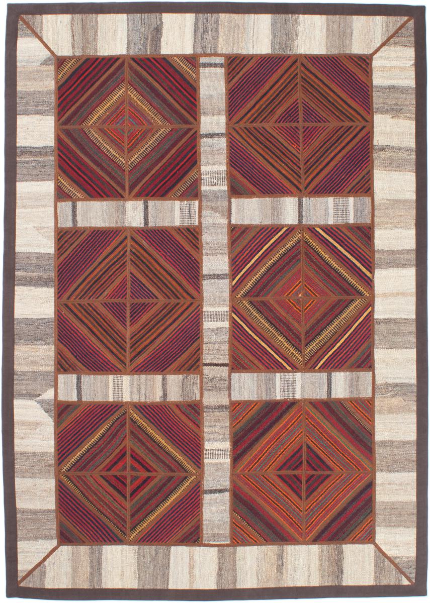 Perzsa szőnyeg Kilim Patchwork 207x146 207x146, Perzsa szőnyeg szőttesek