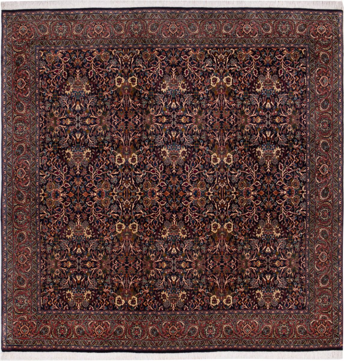 Alfombra persa Bidjar 199x199 199x199, Alfombra persa Anudado a mano