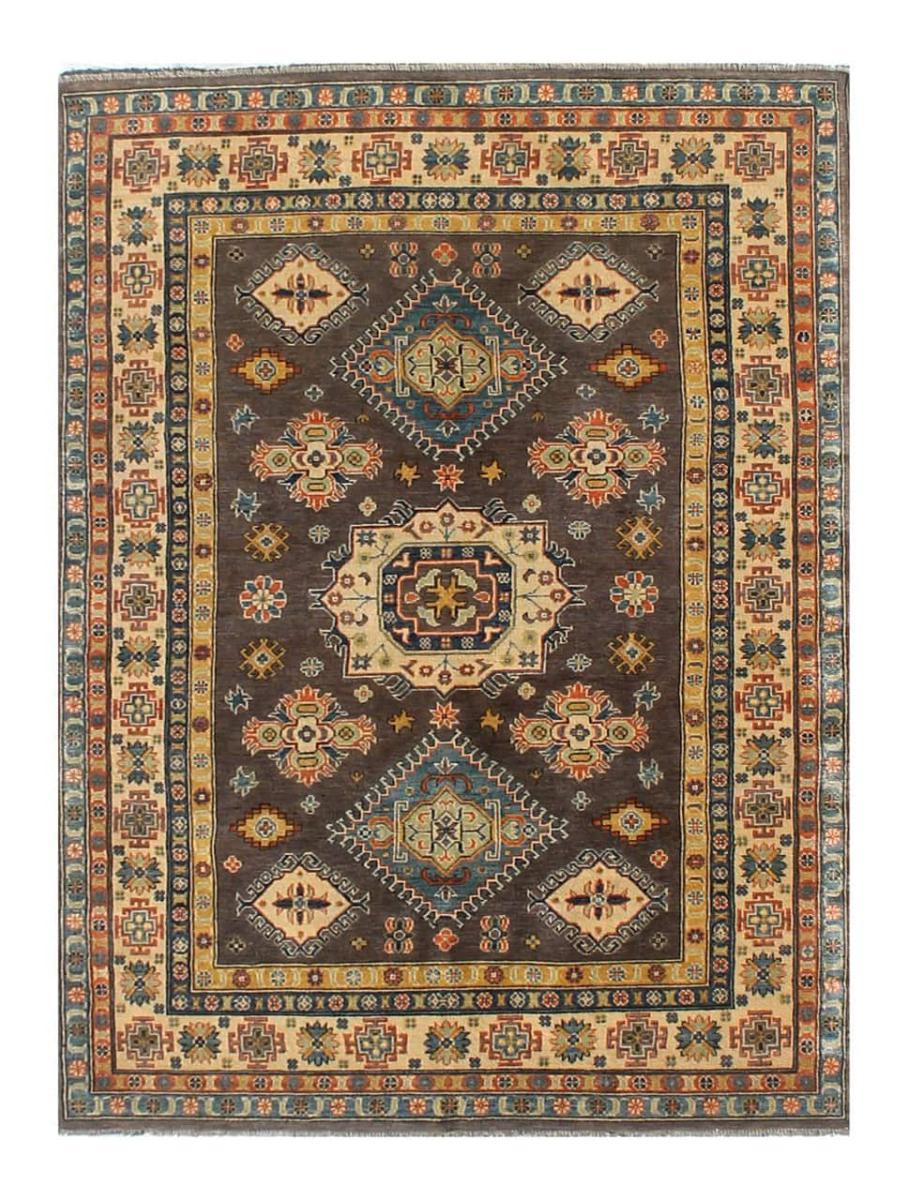 Afghanska mattan Kazak Ghazni 233x170 233x170, Persisk matta Knuten för hand