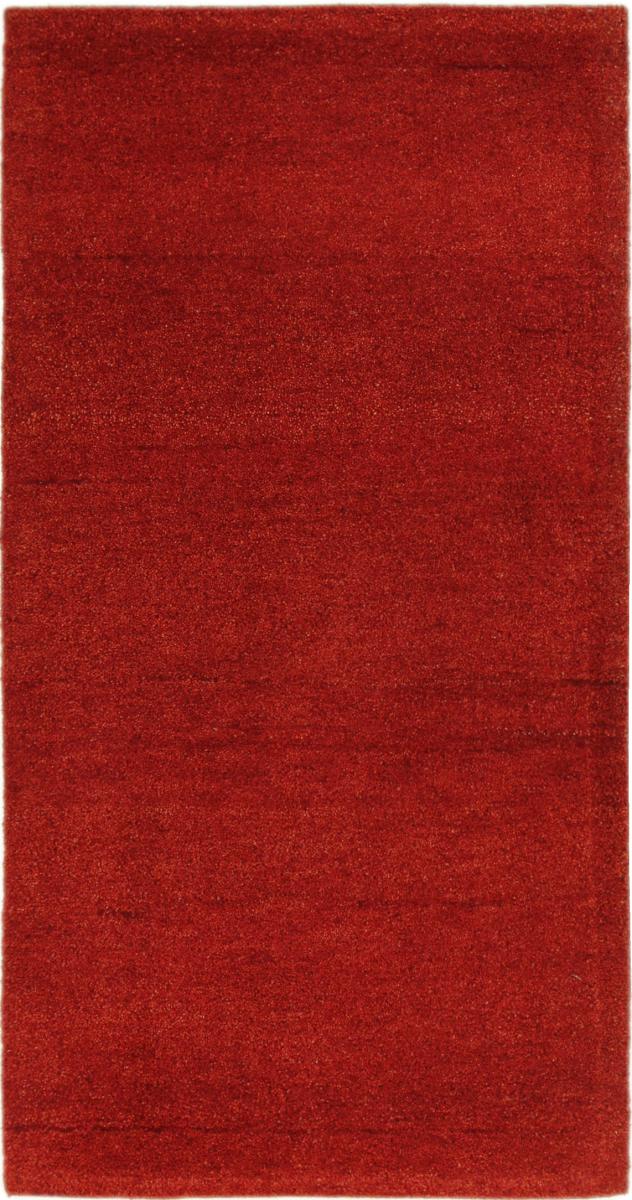 Alfombra india Gabbeh 139x69 139x69, Alfombra persa Anudado a mano