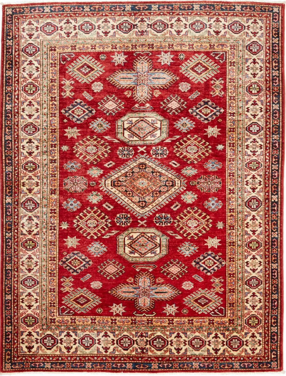 Tapete paquistanês Kazak 189x144 189x144, Tapete persa Atado à mão