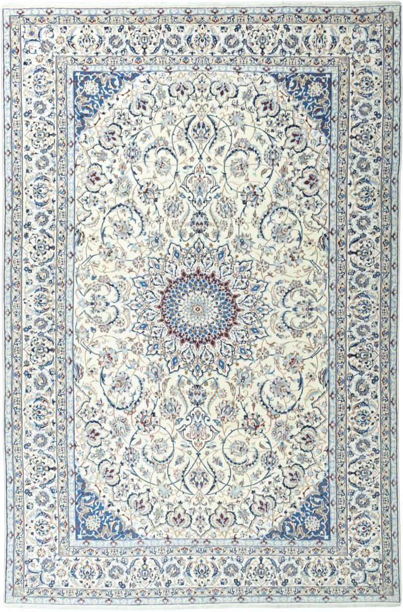 Tappeto persiano Nain 9La 383x256 383x256, Tappeto persiano Annodato a mano