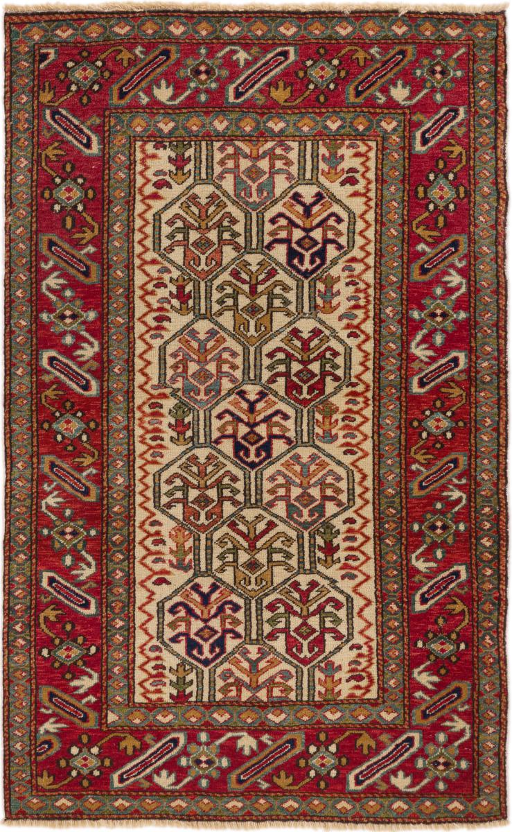 Russian rug Kazak Old 128x78 128x78, Persian Rug Knotted by hand