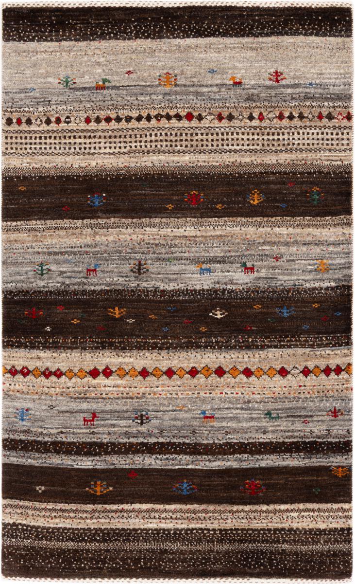 Covor persan Persan Gabbeh Loribaft Atelier 125x77 125x77, Covor persan Înnodat manual