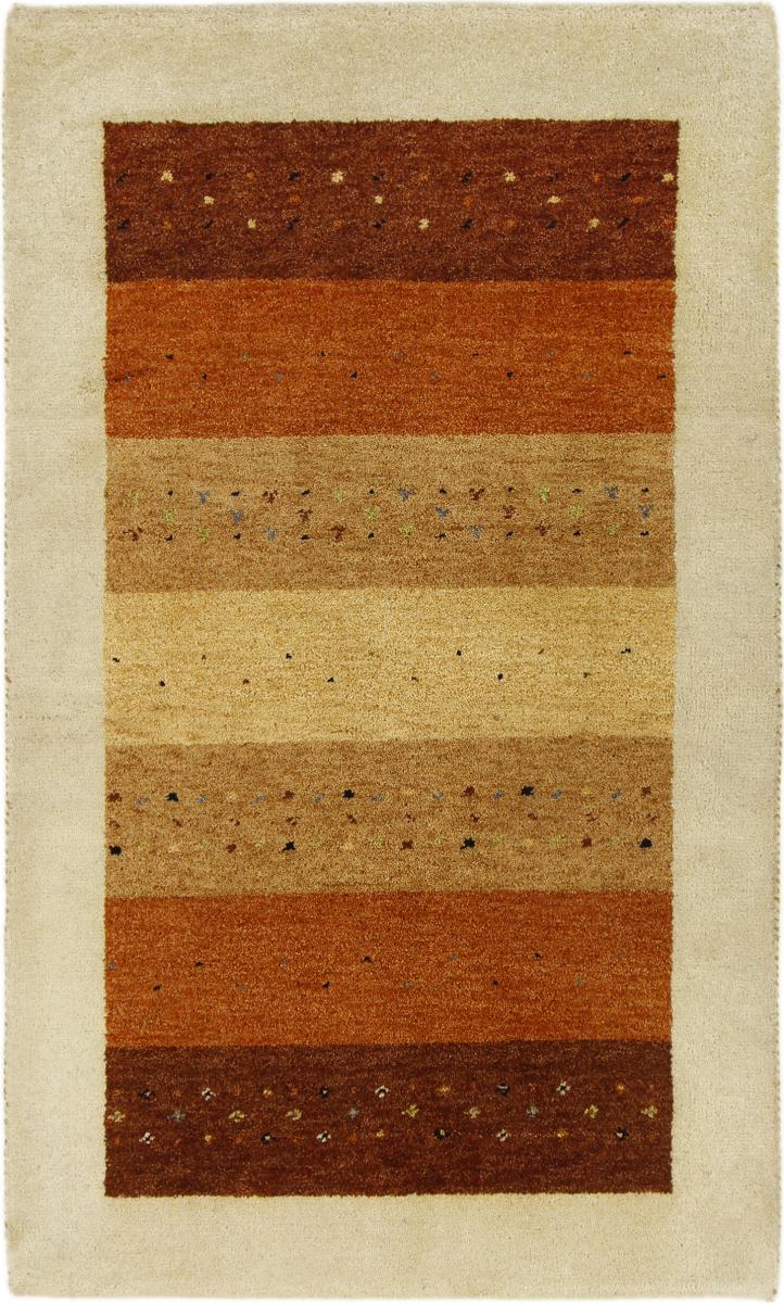 Alfombra india Gabbeh 155x92 155x92, Alfombra persa Anudado a mano