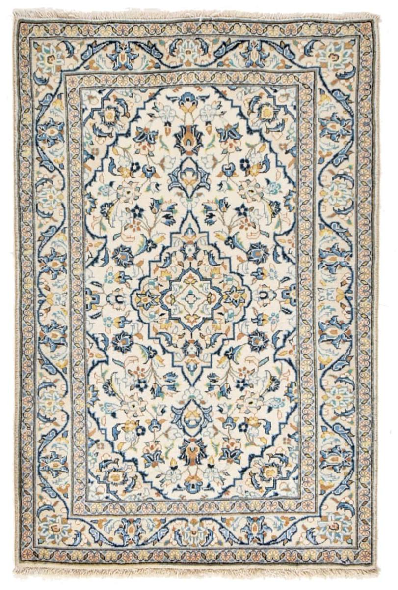 Tapis persan Kashan 150x98 150x98, Tapis persan Noué à la main