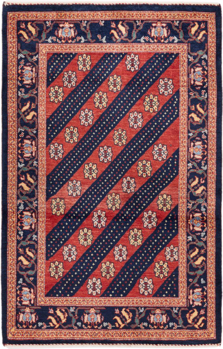 Persian Rug Persian Gabbeh Loribaft Z 81x126 81x126, Persian Rug Knotted by hand