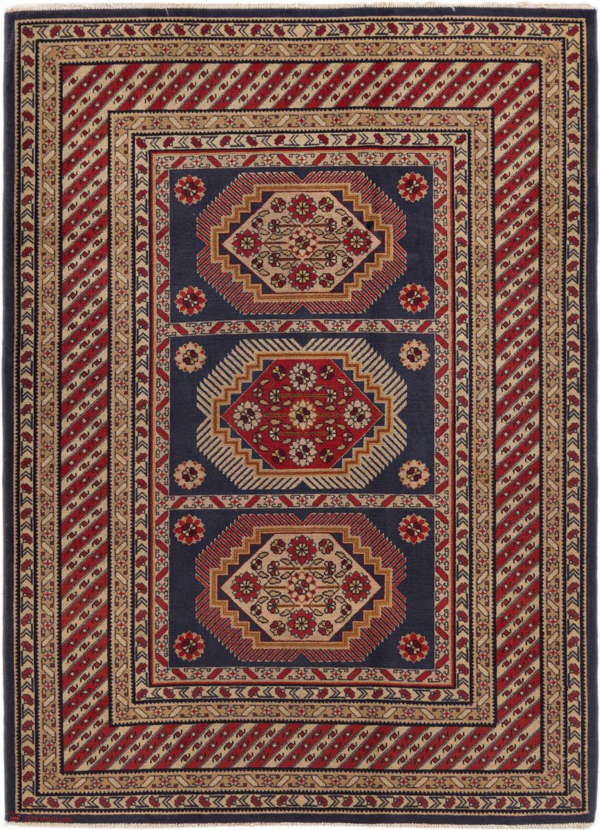 Russisk tæppe Shirvan Gamle 165x120 165x120, Persisk tæppe Knyttet i hånden