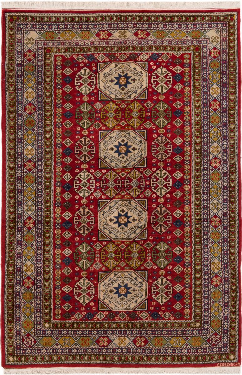 Russisk tæppe Shirvan Gamle 193x130 193x130, Persisk tæppe Knyttet i hånden