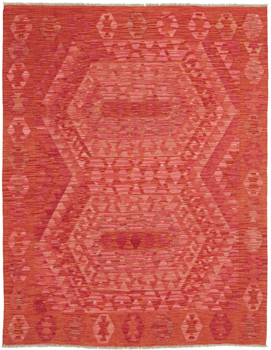 Afghanischer Teppich Kelim Afghan 197x157 197x157, Perserteppich Handgewebt