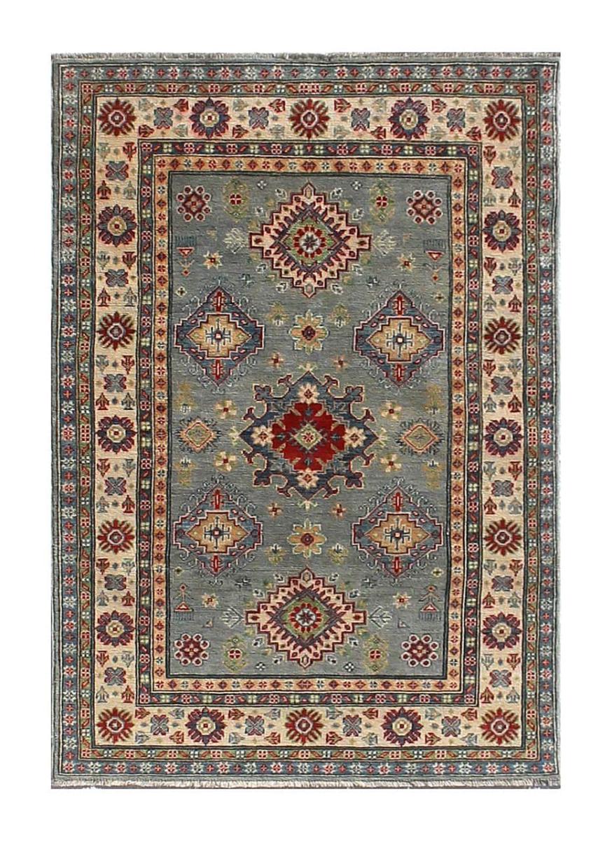 Afghansk tæppe Kazak Ghazni 181x119 181x119, Persisk tæppe Knyttet i hånden