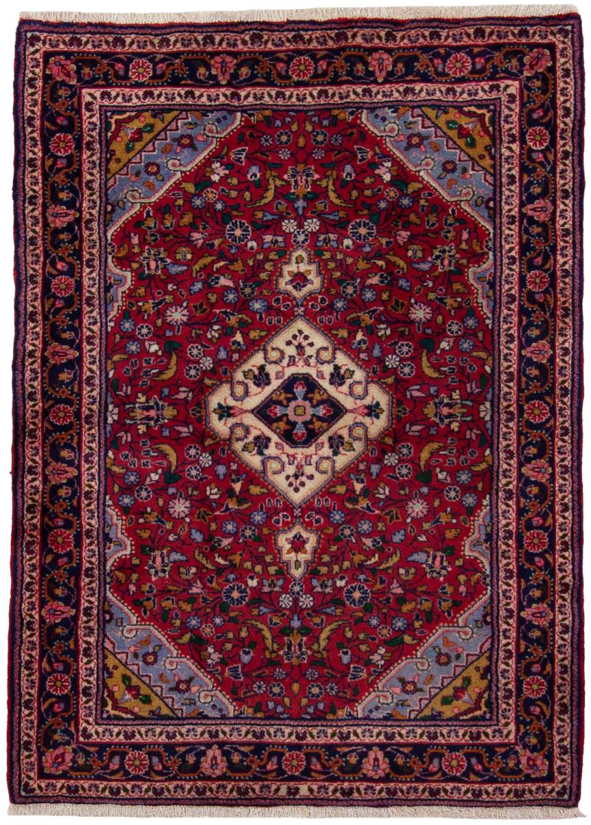 Persisk tæppe Hamadan 151x111 151x111, Persisk tæppe Knyttet i hånden