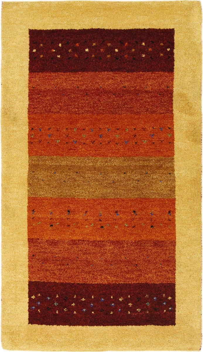 Alfombra india Gabbeh 162x94 162x94, Alfombra persa Anudado a mano