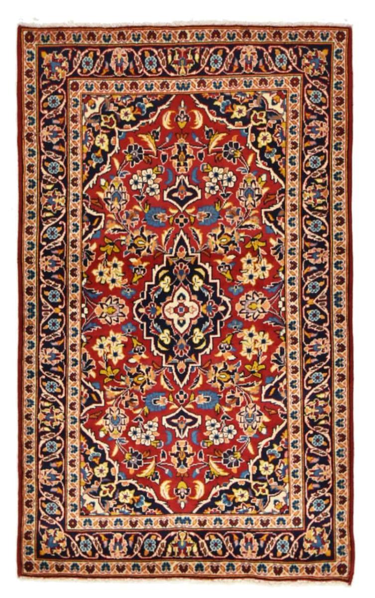 Perzisch tapijt Keshan 146x94 146x94, Perzisch tapijt Handgeknoopte