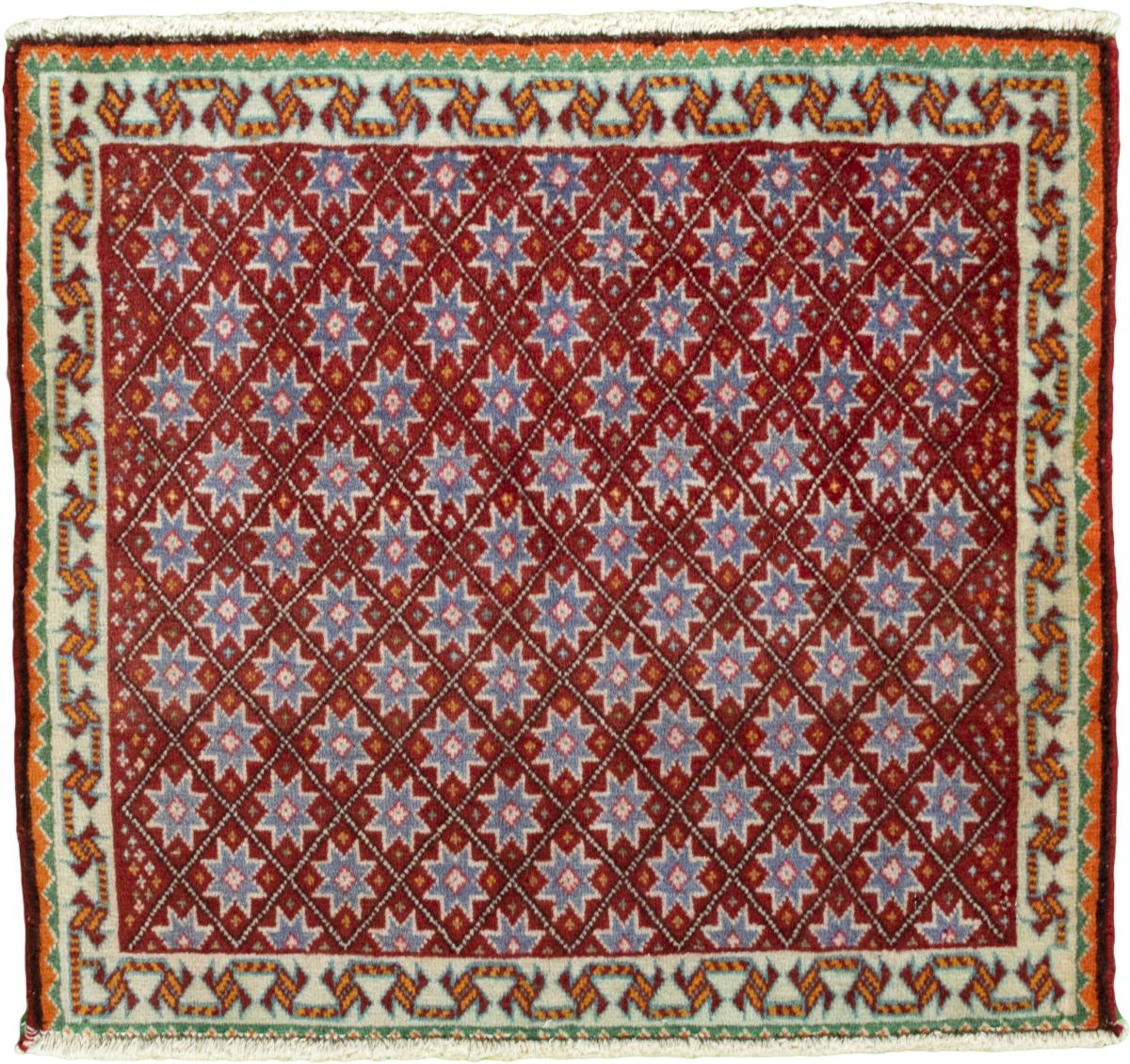 Persian Rug Shiraz 61x65 61x65, Persian Rug Knotted by hand