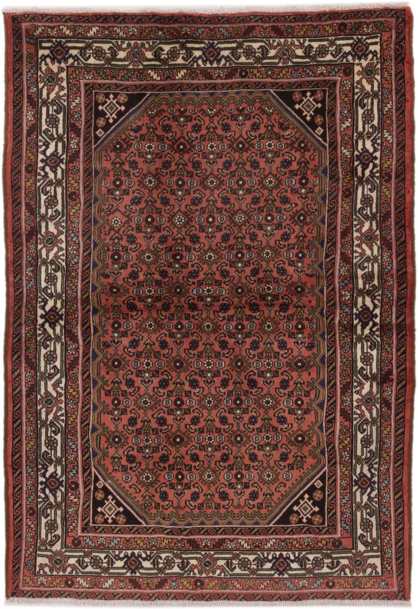 Tapis persan Hosseinabad 189x134 189x134, Tapis persan Noué à la main
