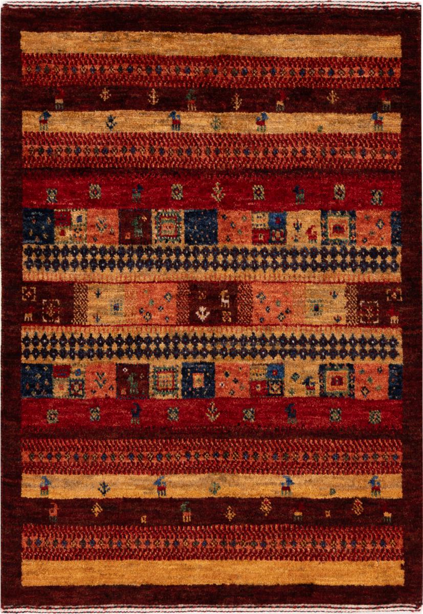 Perzisch tapijt Perzisch Gabbeh Loribaft Nowbaft 96x68 96x68, Perzisch tapijt Handgeknoopte