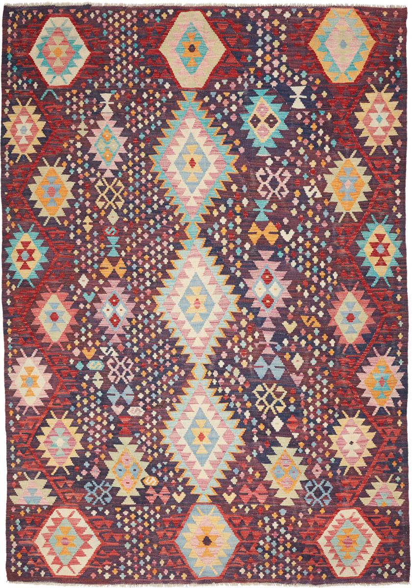 Afgán szőnyeg Kilim Afgán 290x204 290x204, Perzsa szőnyeg szőttesek