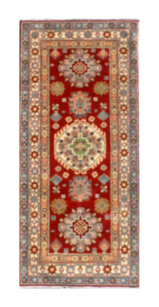 Afghanska mattan Kazak Ghazni 190x84 190x84, Persisk matta Knuten för hand
