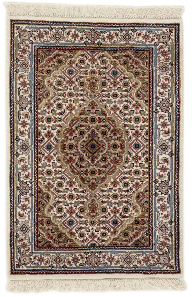 Indiaas tapijt Indo Tabriz 93x64 93x64, Perzisch tapijt Handgeknoopte