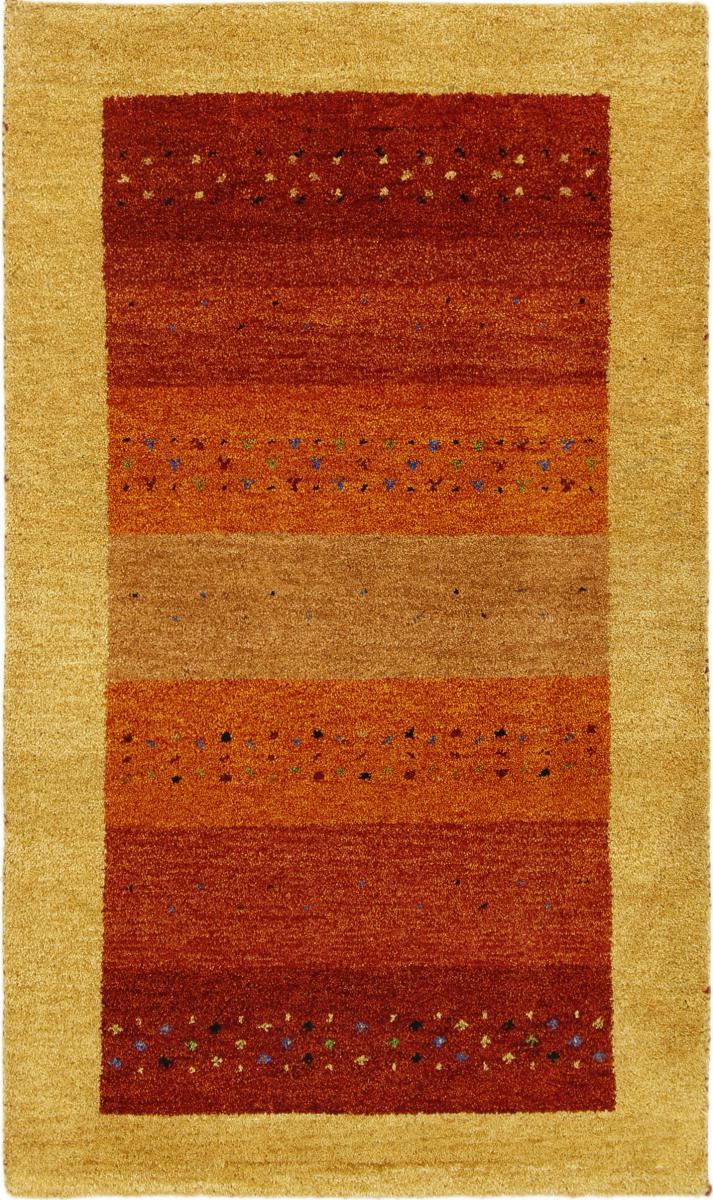 Alfombra india Gabbeh 157x92 157x92, Alfombra persa Anudado a mano