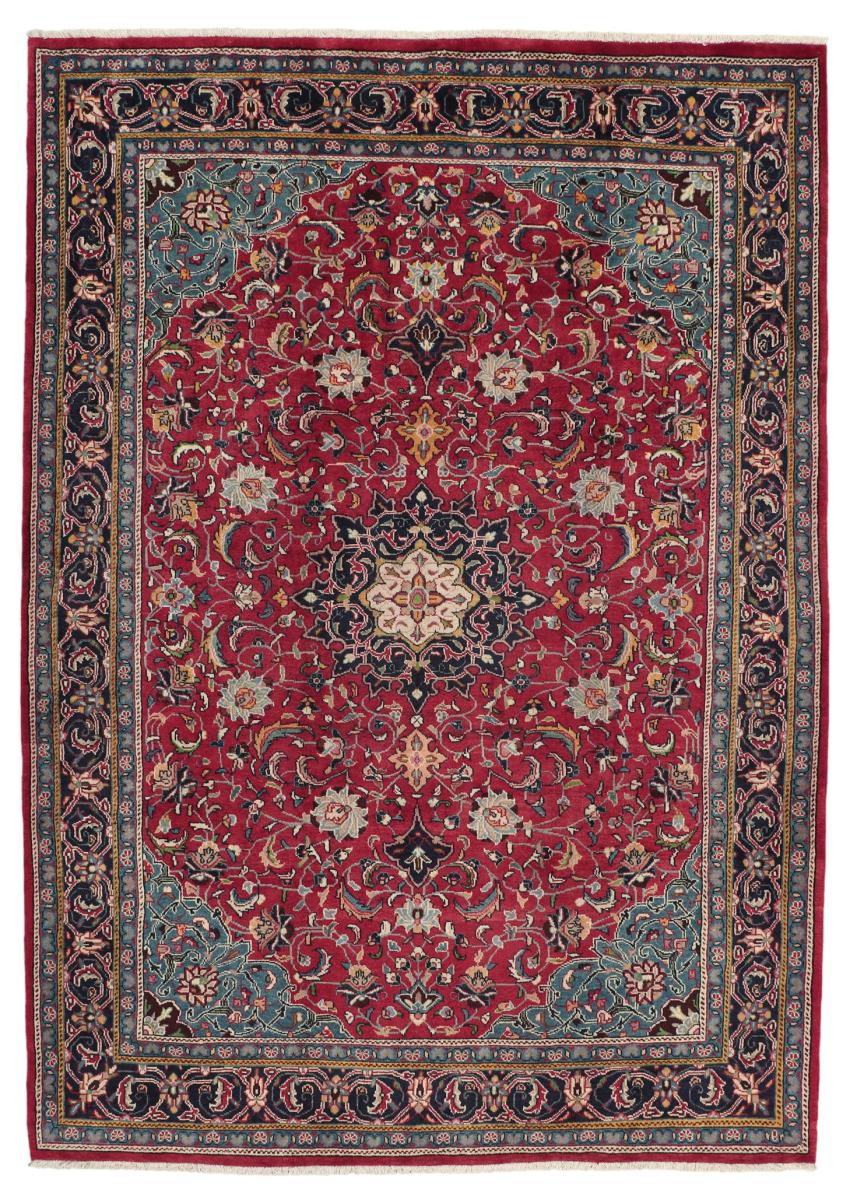 Tapis persan Sarough 308x216 308x216, Tapis persan Noué à la main