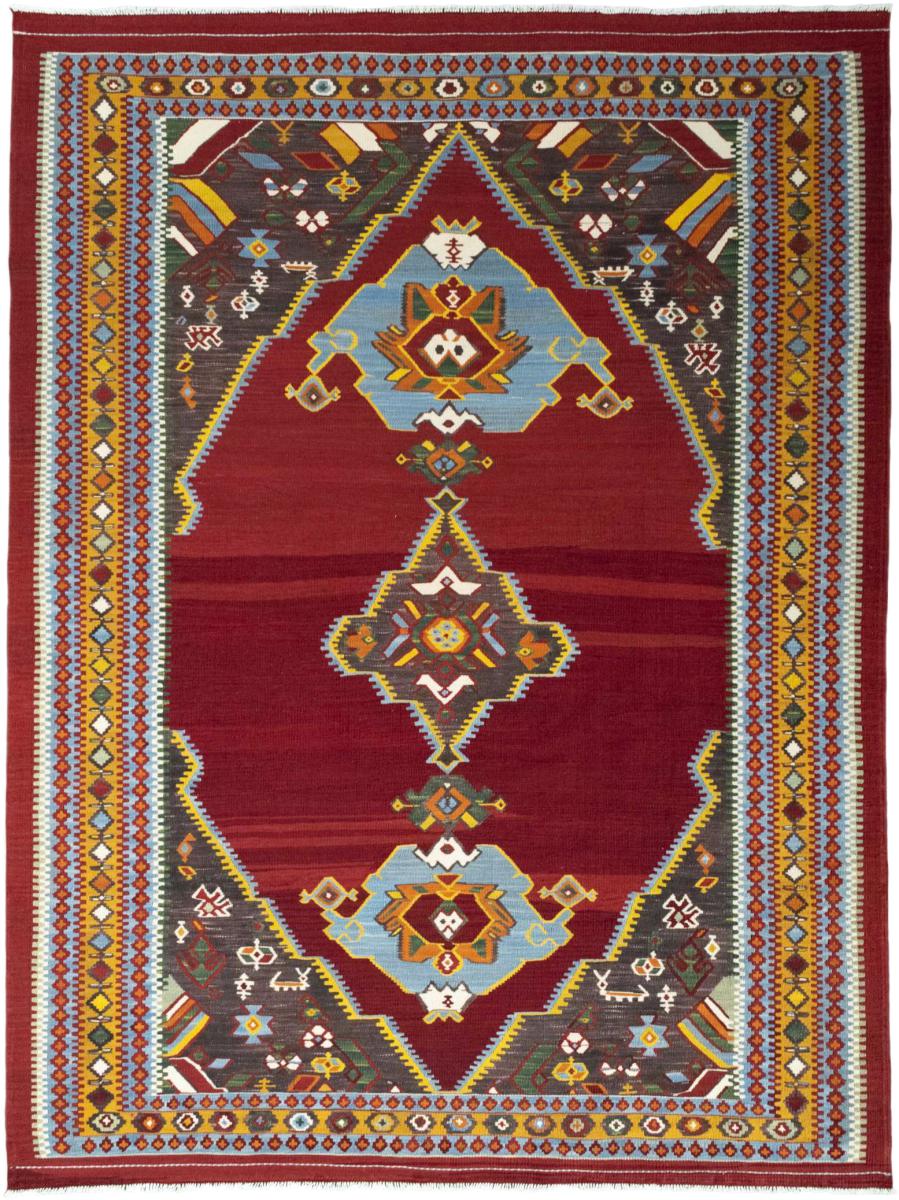 Tapete persa Kilim Fars 329x246 329x246, Tapete persa Tecido à mão