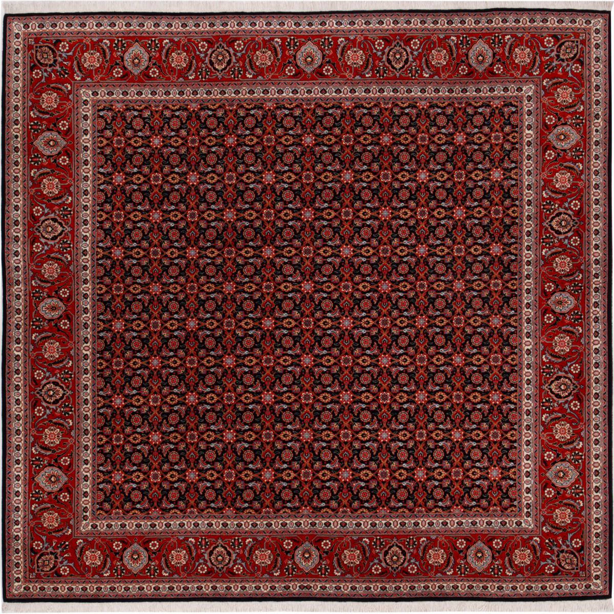 Perzisch tapijt Tabriz 50Raj 192x199 192x199, Perzisch tapijt Handgeknoopte
