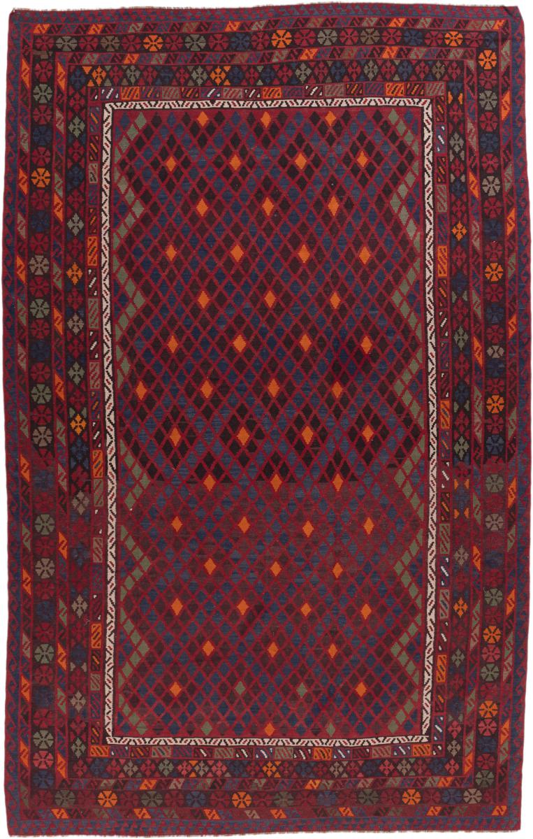 Afghan rug Kilim Afghan Antique 393x250 393x250, Persian Rug Woven by hand