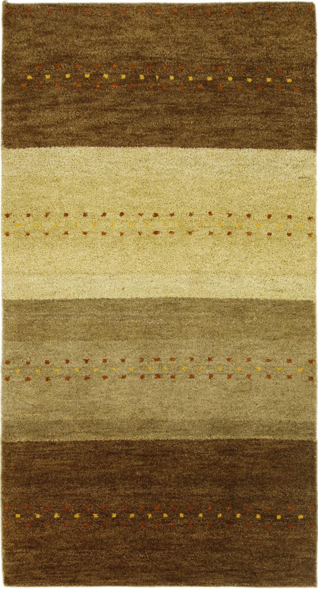 Alfombra india Gabbeh 168x89 168x89, Alfombra persa Anudado a mano