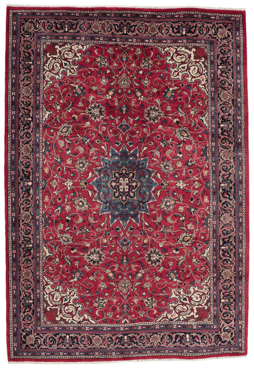 Tapis persan Sarough 319x219 319x219, Tapis persan Noué à la main