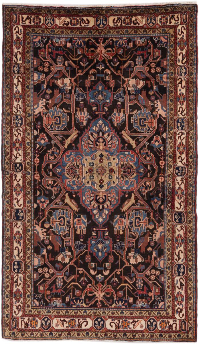 Persian Rug Nahavand 271x159 271x159, Persian Rug Knotted by hand